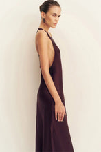 Load image into Gallery viewer, Shona Joy Savanna Racer Back Maxi Dress (Plum)
