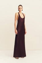 Load image into Gallery viewer, Shona Joy Savanna Racer Back Maxi Dress (Plum)
