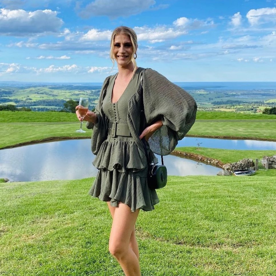 shona joy draped kimono mini dress Shona Joy Charlotte Plunged Draped Mini – Wardrobe Collective NZ