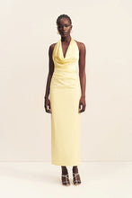 Load image into Gallery viewer, Shona Joy Dillon Cowl Neck Maxi dress (Yellow Sorbet) COMING SOON
