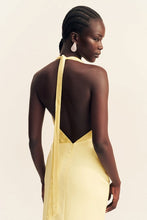 Load image into Gallery viewer, Shona Joy Dillon Cowl Neck Maxi dress (Yellow Sorbet) COMING SOON
