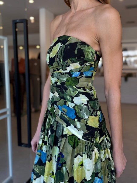 Shona Joy Weyes Strapless Tiered Maxi Dress – Wardrobe Collective NZ