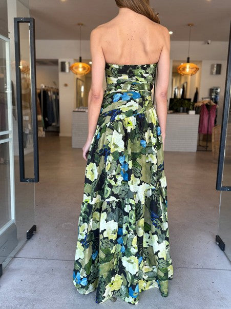 Shona Joy Weyes Strapless Tiered Maxi Dress – Wardrobe Collective NZ