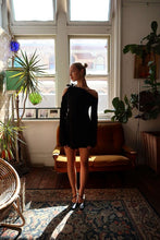 Load image into Gallery viewer, Studio Katie Gray Bianca Dress (Onyx)
