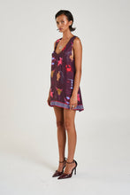 Load image into Gallery viewer, Summi Summi Zodiac V-Neck Shift Dress
