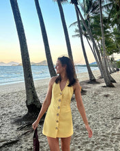 Load image into Gallery viewer, The Wolf Gang Irida Vest Dress
