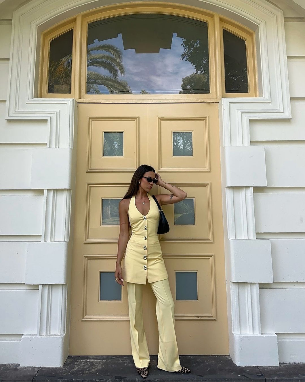 The Wolf Gang Irida Vest Dress