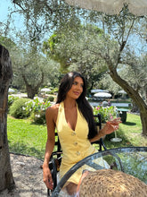 Load image into Gallery viewer, The Wolf Gang Irida Vest Dress
