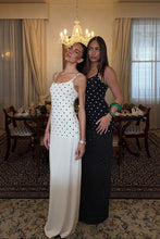 Load image into Gallery viewer, With Harper Lu Slip Dress (White Polka Dot)
