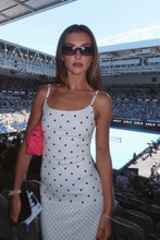 Load image into Gallery viewer, With Harper Lu Slip Dress (White Polka Dot)
