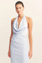 Load image into Gallery viewer, Shona Joy Dillon Cowl Neck Maxi dress (Seabreeze) COMING SOON
