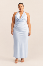 Load image into Gallery viewer, Shona Joy Dillon Cowl Neck Maxi dress (Seabreeze) COMING SOON
