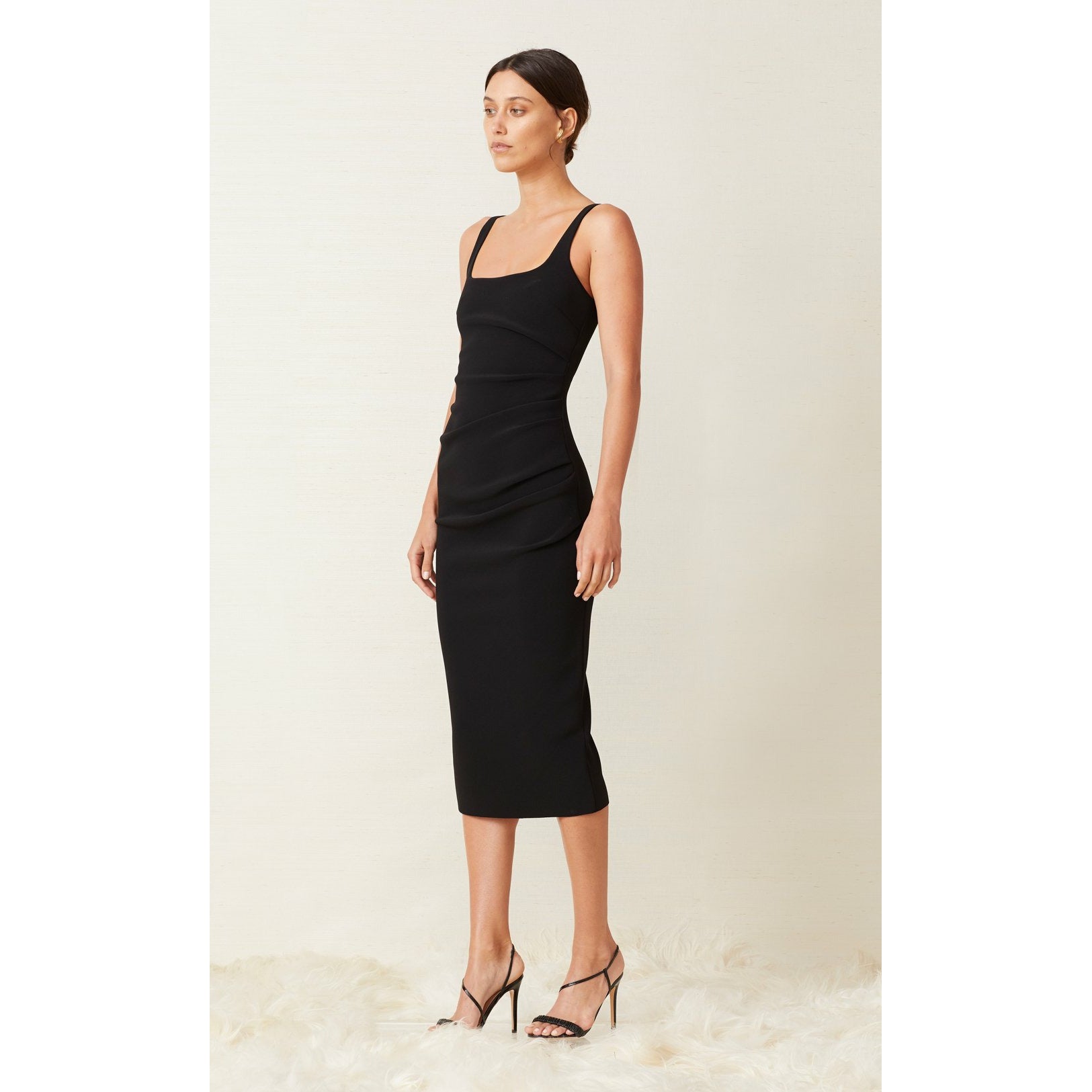 karina tuck midi dress bec bridge Bec and Bridge Karina Tuck Midi – Wardrobe Collective NZ