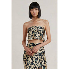 Load image into Gallery viewer, Bec and Bridge Silhouette Vine Strapless Top and Skirt
