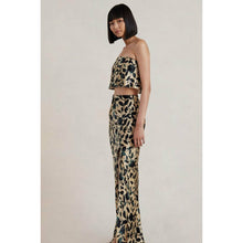 Load image into Gallery viewer, Bec and Bridge Silhouette Vine Strapless Top and Skirt
