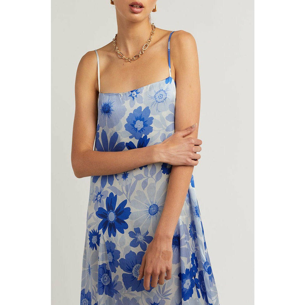 Dissh Lori Bloom Silk Midi – Wardrobe Collective NZ