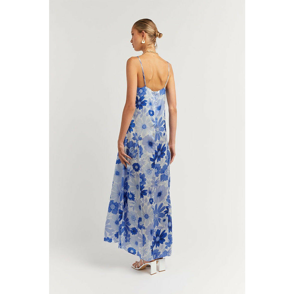 Dissh Lori Bloom Silk Midi – Wardrobe Collective NZ