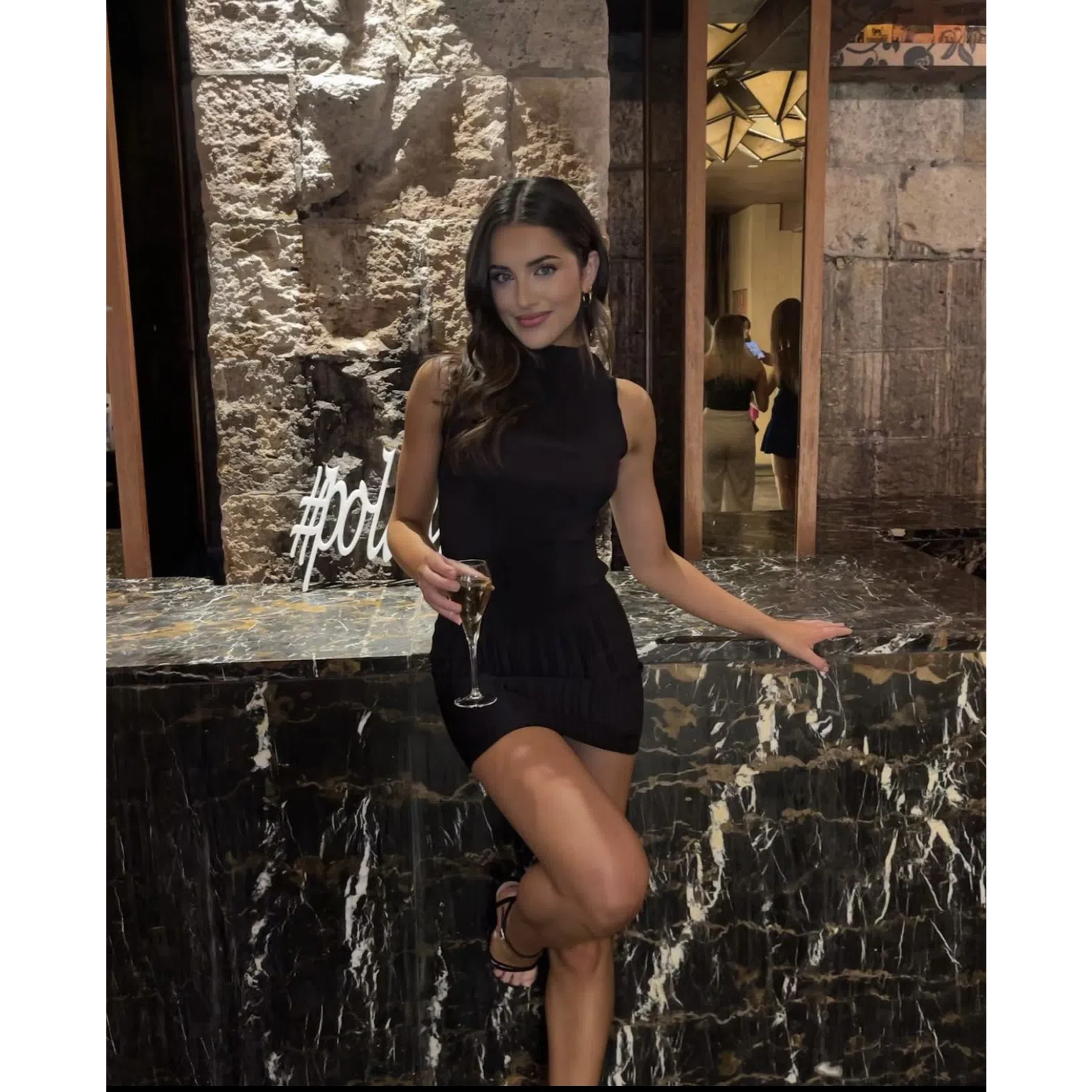 lidee gisele mini dress SOIREE GISELE MINI (NEON GREEN)  Thread Rentals