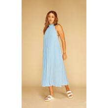 Load image into Gallery viewer, Ruby Cascade Crush Gown (Sky Blue)
