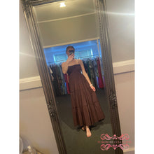 Load image into Gallery viewer, Shona Joy Kaia Shirred Tiered Midi Dress
