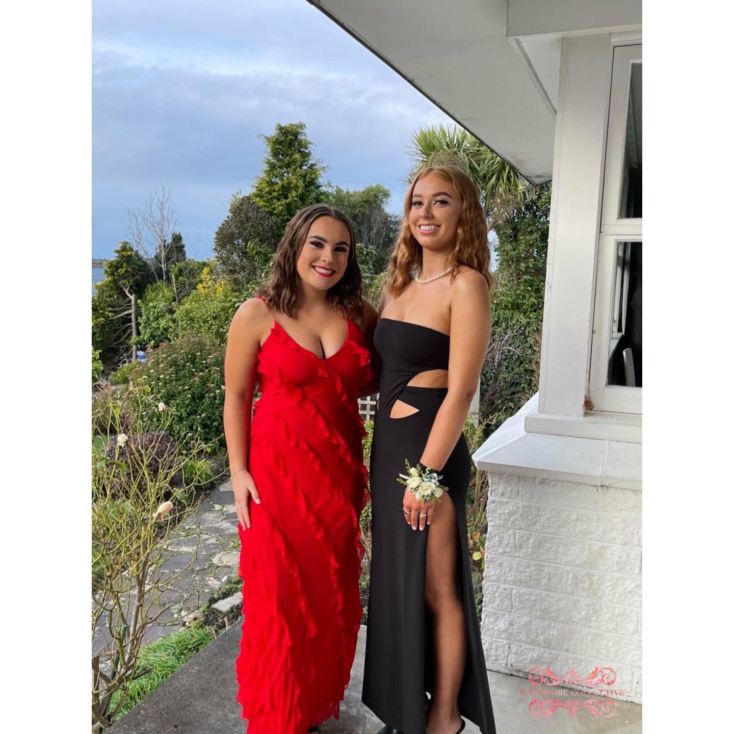 open lace back dress Rat and Boa Cecelia Dress – Wardrobe Collective NZ