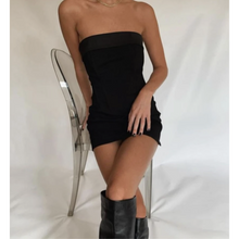 Load image into Gallery viewer, With Jean Chloe Corset Dress (Black)
