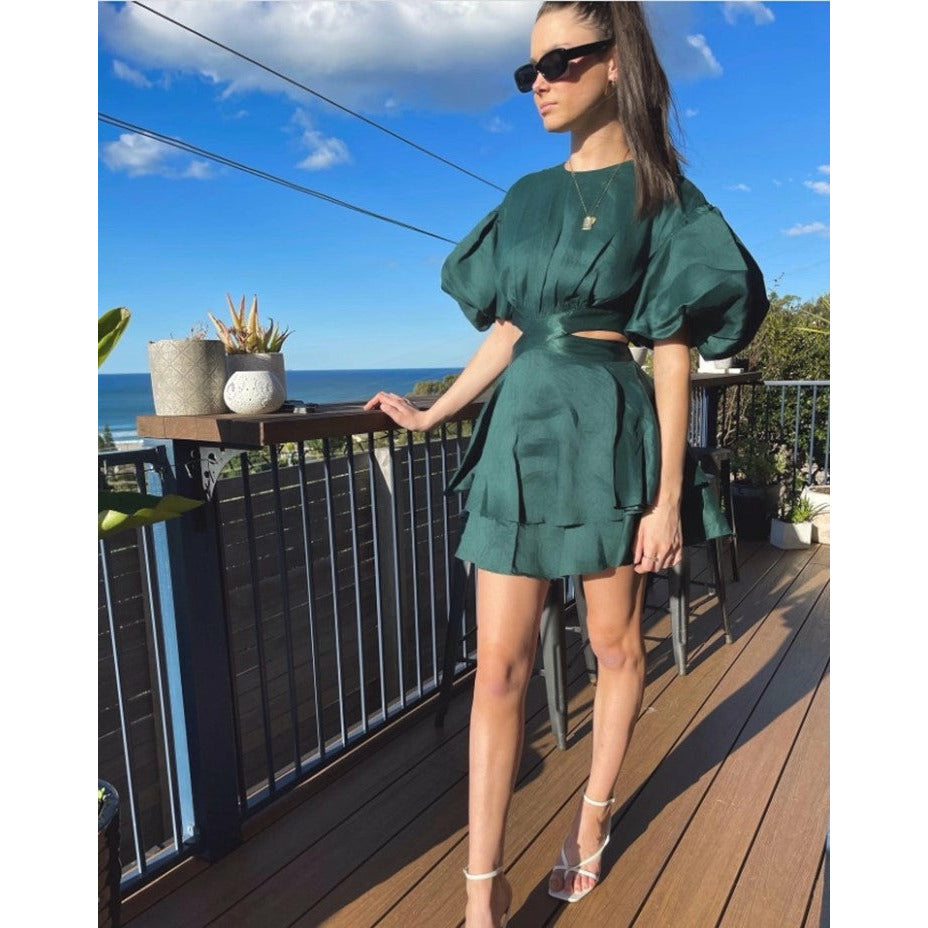 Aje Gracious Cut Out Mini – Wardrobe Collective NZ